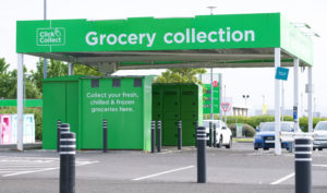 click and collect pollution
